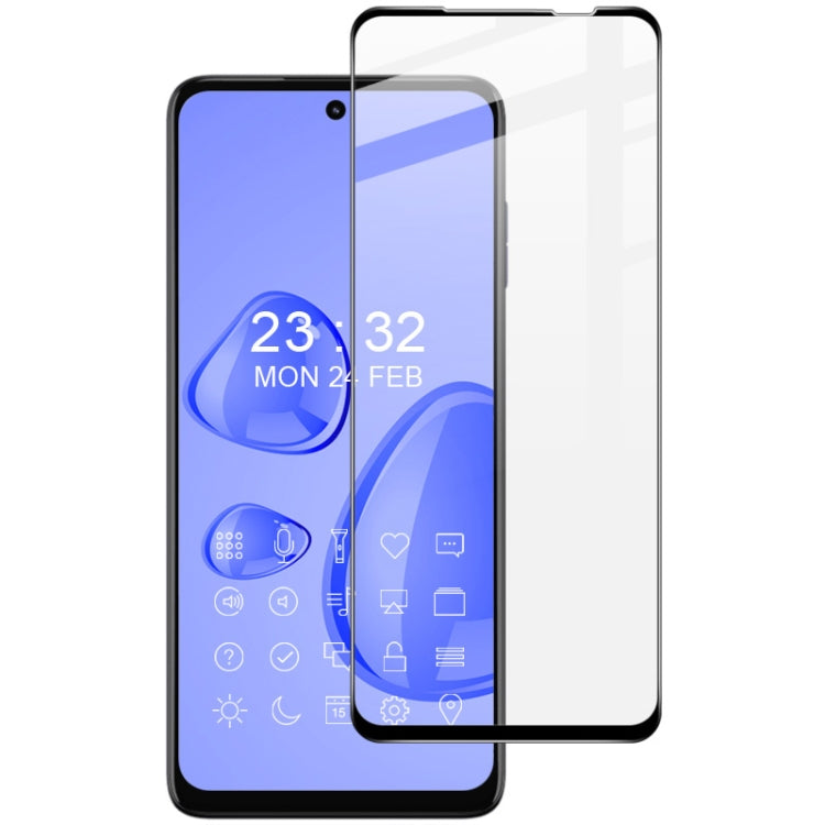 Pellicola in vetro temperato a schermo intero con durezza superficiale imak 9H serie Pro+, For Xiaomi Redmi 12C 4G, For Xiaomi Redmi Note 12 Pro Speed / Poco X5 Pro 5G, For Motorola Moto G53 5G, For Motorola Moto G73 5G, For Samsung Galaxy A34 5G