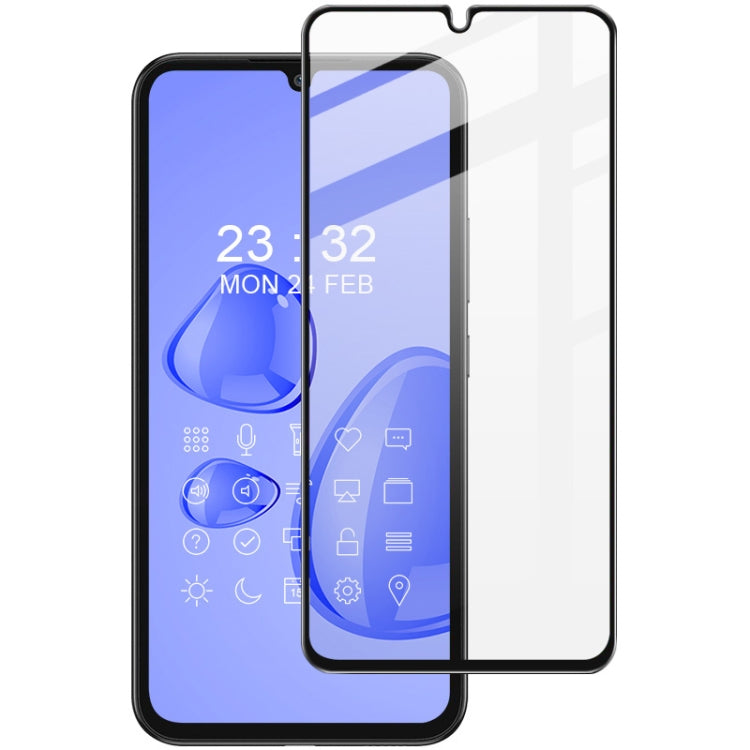 Pellicola in vetro temperato a schermo intero con durezza superficiale imak 9H serie Pro+, For Xiaomi Redmi 12C 4G, For Xiaomi Redmi Note 12 Pro Speed / Poco X5 Pro 5G, For Motorola Moto G53 5G, For Motorola Moto G73 5G, For Samsung Galaxy A34 5G