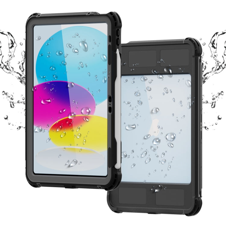 Custodia per tablet impermeabile antiurto antipolvere RedPepper, For iPad 10th Gen 10.9 2022