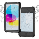 Custodia per tablet impermeabile antiurto antipolvere RedPepper, For iPad 10th Gen 10.9 2022