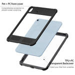 Custodia per tablet impermeabile antiurto antipolvere RedPepper, For iPad 10th Gen 10.9 2022