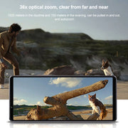 La fotocamera sferica laser WiFi wireless QX71 da 5 MP supporta il monitoraggio vocale e mobile bidirezionale, QX71
