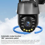 Fotocamera di sicurezza WiFi laser QX71 5 MP IP66
