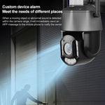 Fotocamera di sicurezza WiFi laser QX71 5 MP IP66