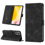 Custodia per telefono in pelle goffrata effetto pelle, For Xiaomi 12, For Xiaomi 12 Lite, For Xiaomi 12 Pro, For Xiaomi 12 Ultra / 12S Ultra