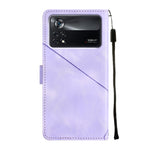 Custodia per telefono in pelle goffrata effetto pelle, For Xiaomi Poco X4 Pro 5G, For Xiaomi Redmi 10 2022 / Note 11 4G, For Xiaomi Redmi 10 Prime+ 5G, For Xiaomi Redmi 10A