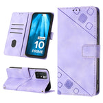 Custodia per telefono in pelle goffrata effetto pelle, For Xiaomi Poco X4 Pro 5G, For Xiaomi Redmi 10 2022 / Note 11 4G, For Xiaomi Redmi 10 Prime+ 5G, For Xiaomi Redmi 10A