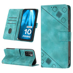 Custodia per telefono in pelle goffrata effetto pelle, For Xiaomi Poco X4 Pro 5G, For Xiaomi Redmi 10 2022 / Note 11 4G, For Xiaomi Redmi 10 Prime+ 5G, For Xiaomi Redmi 10A