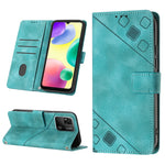 Custodia per telefono in pelle goffrata effetto pelle, For Xiaomi Poco X4 Pro 5G, For Xiaomi Redmi 10 2022 / Note 11 4G, For Xiaomi Redmi 10 Prime+ 5G, For Xiaomi Redmi 10A