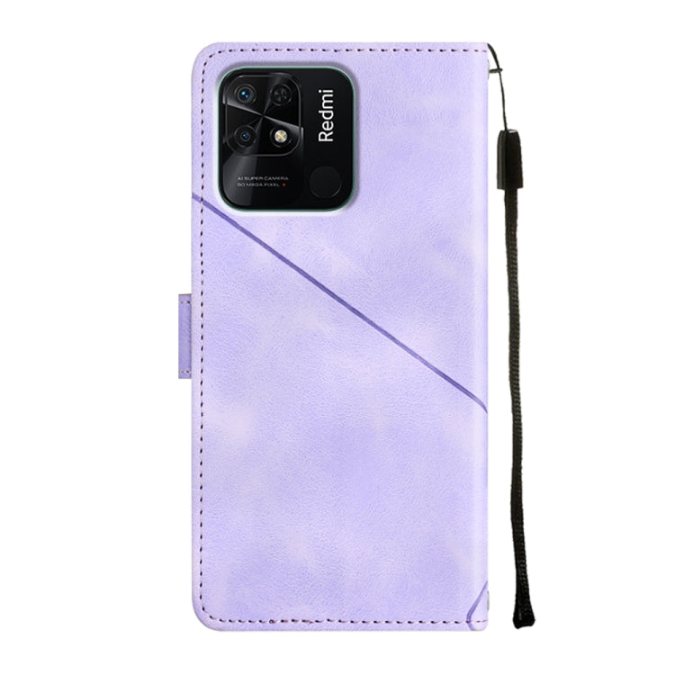 Custodia per telefono in pelle goffrata effetto pelle, For Xiaomi Redmi 10C 4G, For Xiaomi Redmi A1, For Xiaomi Redmi K50 Pro / K50, For Xiaomi 12T / 12T Pro / Redmi K50 Ultra