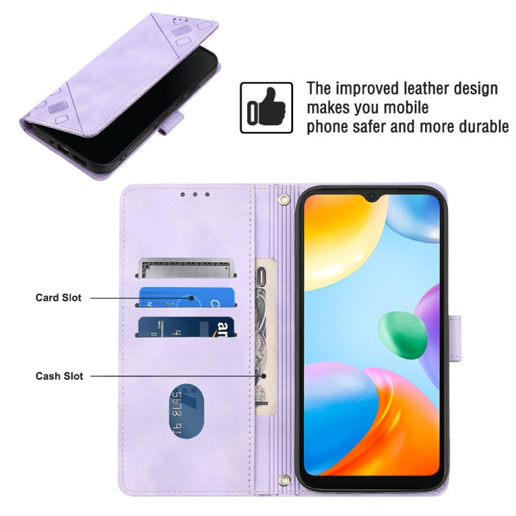 Custodia per telefono in pelle goffrata effetto pelle, For Xiaomi Redmi 10C 4G, For Xiaomi Redmi A1, For Xiaomi Redmi K50 Pro / K50, For Xiaomi 12T / 12T Pro / Redmi K50 Ultra