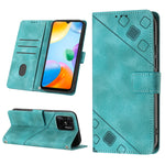 Custodia per telefono in pelle goffrata effetto pelle, For Xiaomi Redmi 10C 4G, For Xiaomi Redmi A1, For Xiaomi Redmi K50 Pro / K50, For Xiaomi 12T / 12T Pro / Redmi K50 Ultra