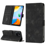 Custodia per telefono in pelle goffrata effetto pelle, For Xiaomi Redmi 10C 4G, For Xiaomi Redmi A1, For Xiaomi Redmi K50 Pro / K50, For Xiaomi 12T / 12T Pro / Redmi K50 Ultra