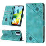Custodia per telefono in pelle goffrata effetto pelle, For Xiaomi Redmi 10C 4G, For Xiaomi Redmi A1, For Xiaomi Redmi K50 Pro / K50, For Xiaomi 12T / 12T Pro / Redmi K50 Ultra