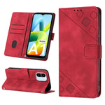 Custodia per telefono in pelle goffrata effetto pelle, For Xiaomi Redmi 10C 4G, For Xiaomi Redmi A1, For Xiaomi Redmi K50 Pro / K50, For Xiaomi 12T / 12T Pro / Redmi K50 Ultra