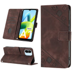 Custodia per telefono in pelle goffrata effetto pelle, For Xiaomi Redmi 10C 4G, For Xiaomi Redmi A1, For Xiaomi Redmi K50 Pro / K50, For Xiaomi 12T / 12T Pro / Redmi K50 Ultra