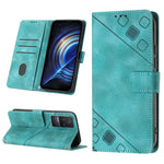 Custodia per telefono in pelle goffrata effetto pelle, For Xiaomi Redmi 10C 4G, For Xiaomi Redmi A1, For Xiaomi Redmi K50 Pro / K50, For Xiaomi 12T / 12T Pro / Redmi K50 Ultra