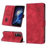 Custodia per telefono in pelle goffrata effetto pelle, For Xiaomi Redmi 10C 4G, For Xiaomi Redmi A1, For Xiaomi Redmi K50 Pro / K50, For Xiaomi 12T / 12T Pro / Redmi K50 Ultra