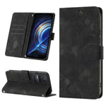 Custodia per telefono in pelle goffrata effetto pelle, For Xiaomi Redmi 10C 4G, For Xiaomi Redmi A1, For Xiaomi Redmi K50 Pro / K50, For Xiaomi 12T / 12T Pro / Redmi K50 Ultra