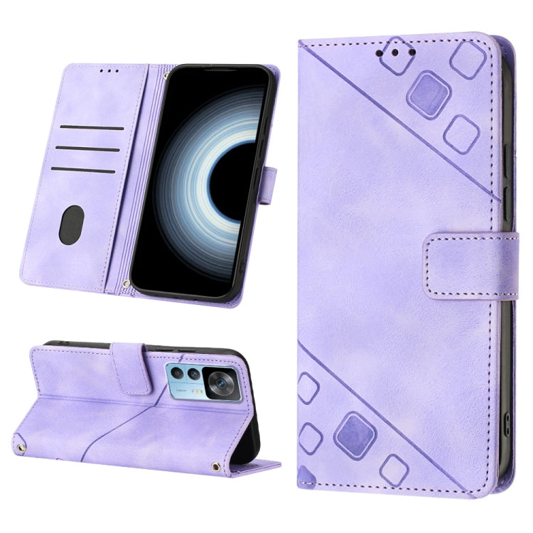 Custodia per telefono in pelle goffrata effetto pelle, For Xiaomi Redmi 10C 4G, For Xiaomi Redmi A1, For Xiaomi Redmi K50 Pro / K50, For Xiaomi 12T / 12T Pro / Redmi K50 Ultra