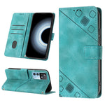 Custodia per telefono in pelle goffrata effetto pelle, For Xiaomi Redmi 10C 4G, For Xiaomi Redmi A1, For Xiaomi Redmi K50 Pro / K50, For Xiaomi 12T / 12T Pro / Redmi K50 Ultra