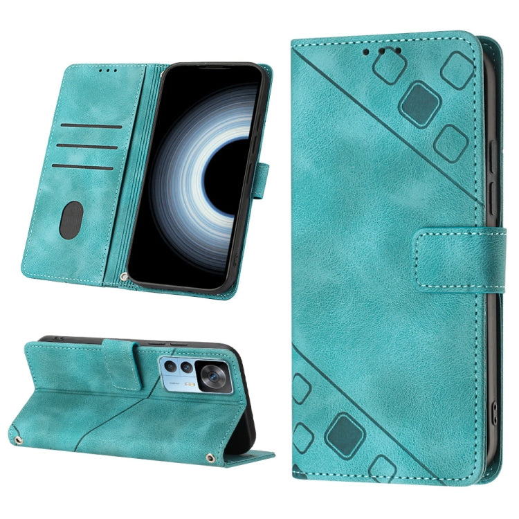 Custodia per telefono in pelle goffrata effetto pelle, For Xiaomi Redmi 10C 4G, For Xiaomi Redmi A1, For Xiaomi Redmi K50 Pro / K50, For Xiaomi 12T / 12T Pro / Redmi K50 Ultra