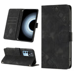 Custodia per telefono in pelle goffrata effetto pelle, For Xiaomi Redmi 10C 4G, For Xiaomi Redmi A1, For Xiaomi Redmi K50 Pro / K50, For Xiaomi 12T / 12T Pro / Redmi K50 Ultra