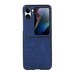 Custodia per telefono antiurto PU texture Marocco, For OPPO Find N2, For OPPO Find N2 Flip