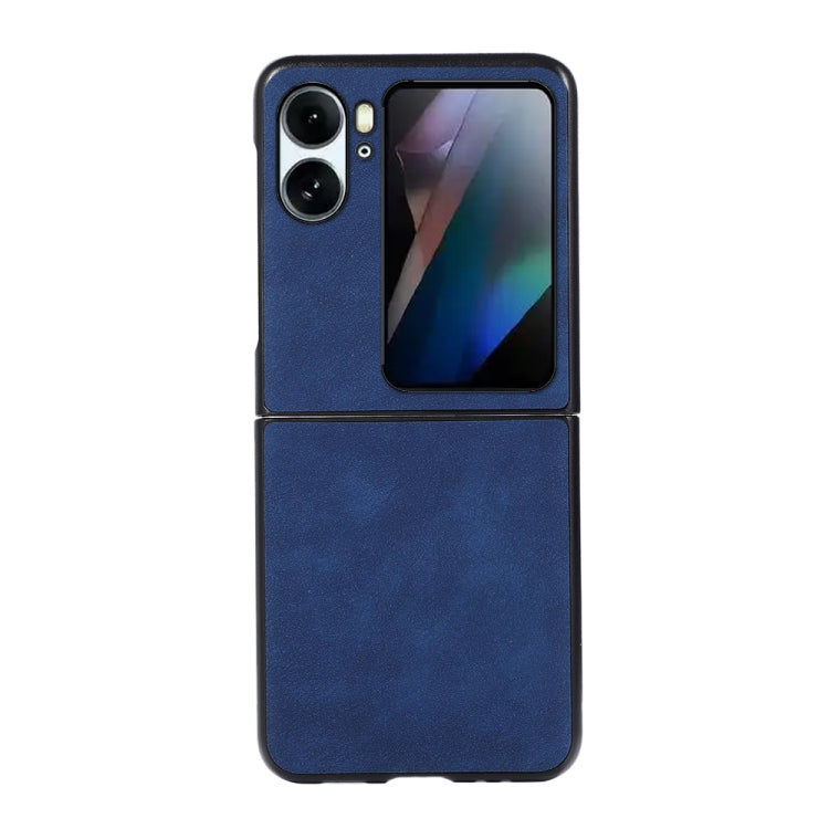 Custodia per telefono antiurto PU texture Marocco, For OPPO Find N2, For OPPO Find N2 Flip