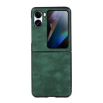 Custodia per telefono antiurto PU texture Marocco, For OPPO Find N2, For OPPO Find N2 Flip