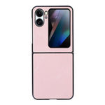 Custodia per telefono PU in pelle bovina, For OPPO Find N2 Flip
