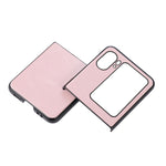 Custodia per telefono PU in pelle bovina, For OPPO Find N2 Flip