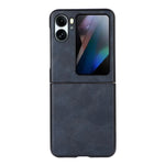 Custodia per telefono PU in pelle bovina, For OPPO Find N2 Flip
