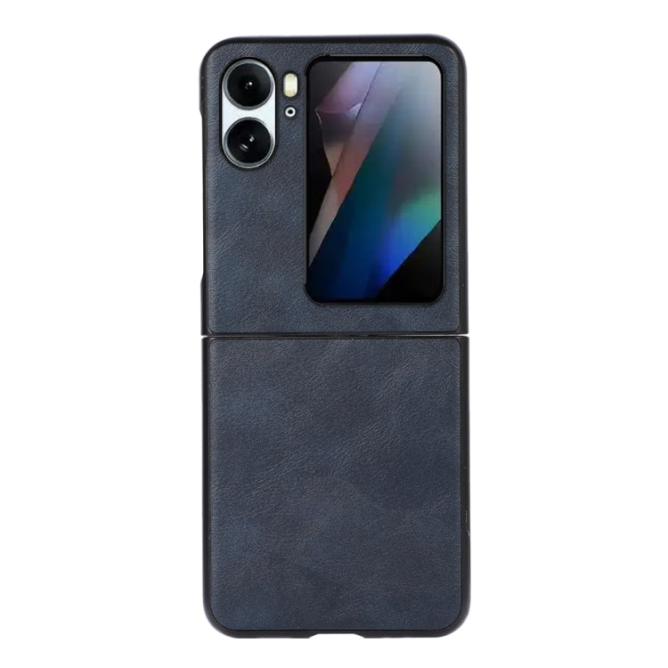 Custodia per telefono PU in pelle bovina, For OPPO Find N2 Flip