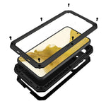 RedPepper 360 Custodia per telefono impermeabile in metallo robusto per tutto il corpo, For Samsung Galaxy S23 5G, For Samsung Galaxy S23+ 5G, For Samsung Galaxy S23 Ultra 5G