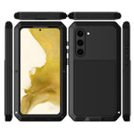 RedPepper 360 Custodia per telefono impermeabile in metallo robusto per tutto il corpo, For Samsung Galaxy S23 5G, For Samsung Galaxy S23+ 5G, For Samsung Galaxy S23 Ultra 5G