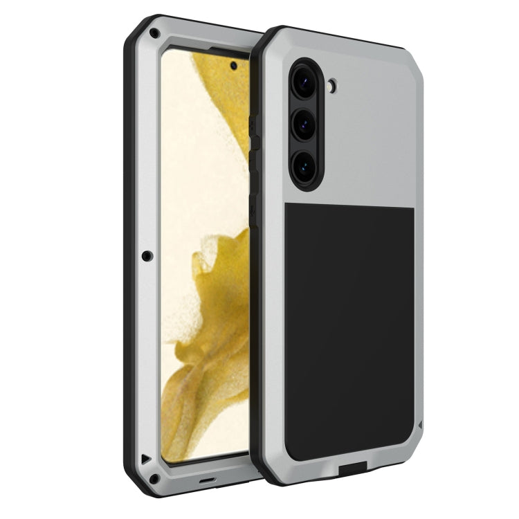 RedPepper 360 Custodia per telefono impermeabile in metallo robusto per tutto il corpo, For Samsung Galaxy S23 5G, For Samsung Galaxy S23+ 5G, For Samsung Galaxy S23 Ultra 5G