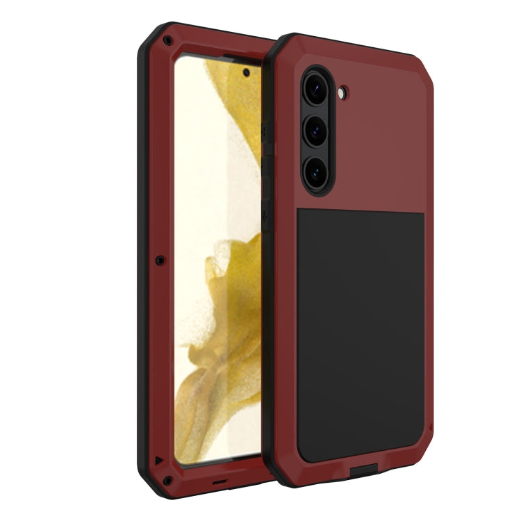 RedPepper 360 Custodia per telefono impermeabile in metallo robusto per tutto il corpo, For Samsung Galaxy S23 5G, For Samsung Galaxy S23+ 5G, For Samsung Galaxy S23 Ultra 5G