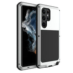 RedPepper 360 Custodia per telefono impermeabile in metallo robusto per tutto il corpo, For Samsung Galaxy S23 5G, For Samsung Galaxy S23+ 5G, For Samsung Galaxy S23 Ultra 5G