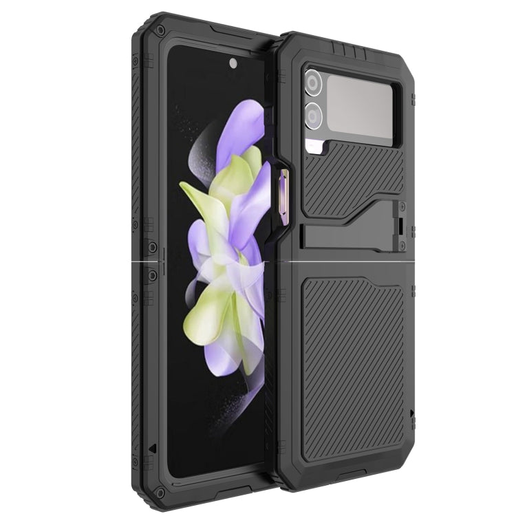 Custodia metallo impermeabile per Samsung Galaxy Z Flip4