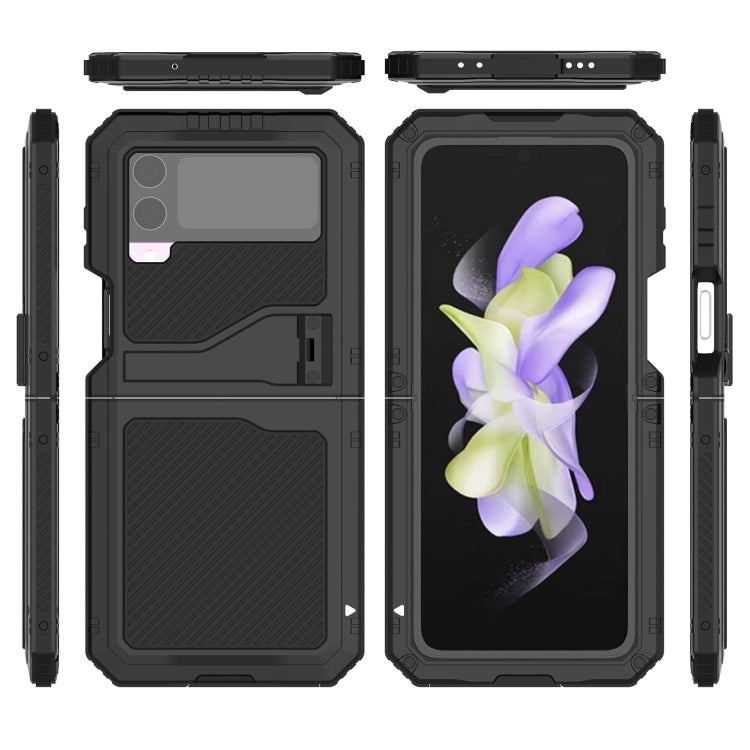 Custodia metallo impermeabile per Samsung Galaxy Z Flip4
