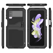 Custodia metallo impermeabile per Samsung Galaxy Z Flip4