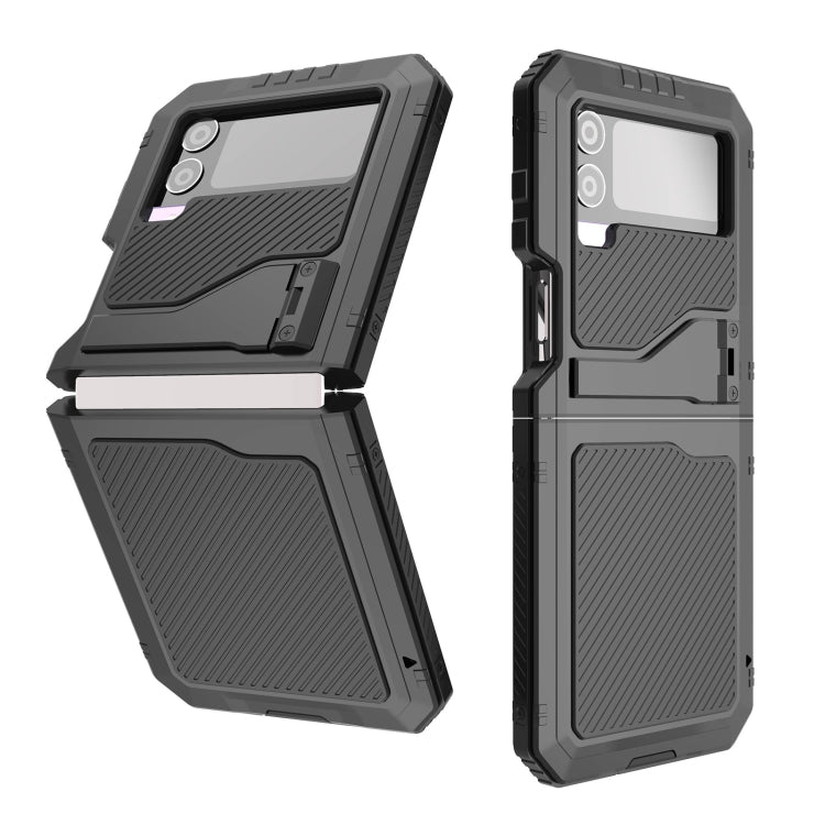 Custodia metallo impermeabile per Samsung Galaxy Z Flip4