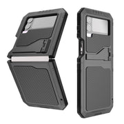Custodia metallo impermeabile per Samsung Galaxy Z Flip4