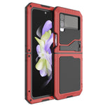 Custodia metallo impermeabile per Samsung Galaxy Z Flip4