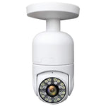 Telecamera PTZ wireless HD 3MP per interni con plug vari