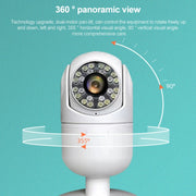 YT53 Telecamera PTZ wireless di sorveglianza HD per interni da 3 MP, AU Plug, EU Plug, UK Plug, US Plug