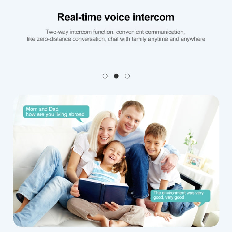 Telecamera PTZ wireless HD 3MP per interni con plug vari