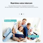 YT53 Telecamera PTZ wireless di sorveglianza HD per interni da 3 MP, AU Plug, EU Plug, UK Plug, US Plug