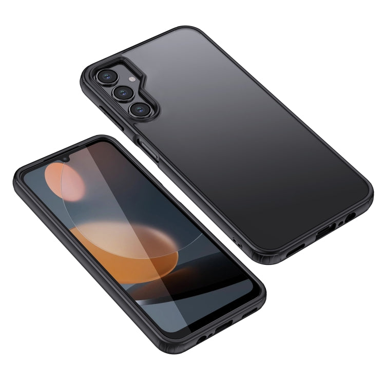 Custodia rigida TPU trasparente per Samsung Galaxy A24 4G